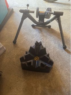CycleOps bike trainer