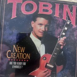 Tobin - New Creation Cd