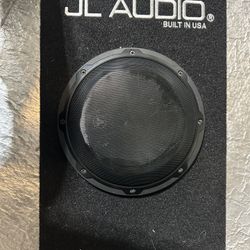 8in JL Audio Sub