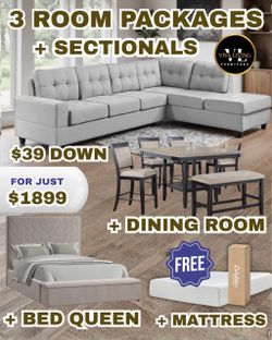 3 room packages deal 🫶🏼✨☺️😎📍🙈💵
