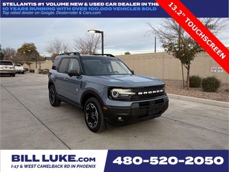 2025 Ford Bronco Sport