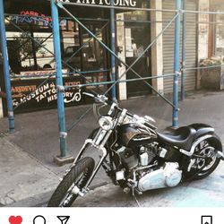 Harley Davidson Fxstsse 