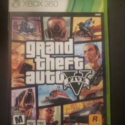 Grand theft auto 5 Xbox 360