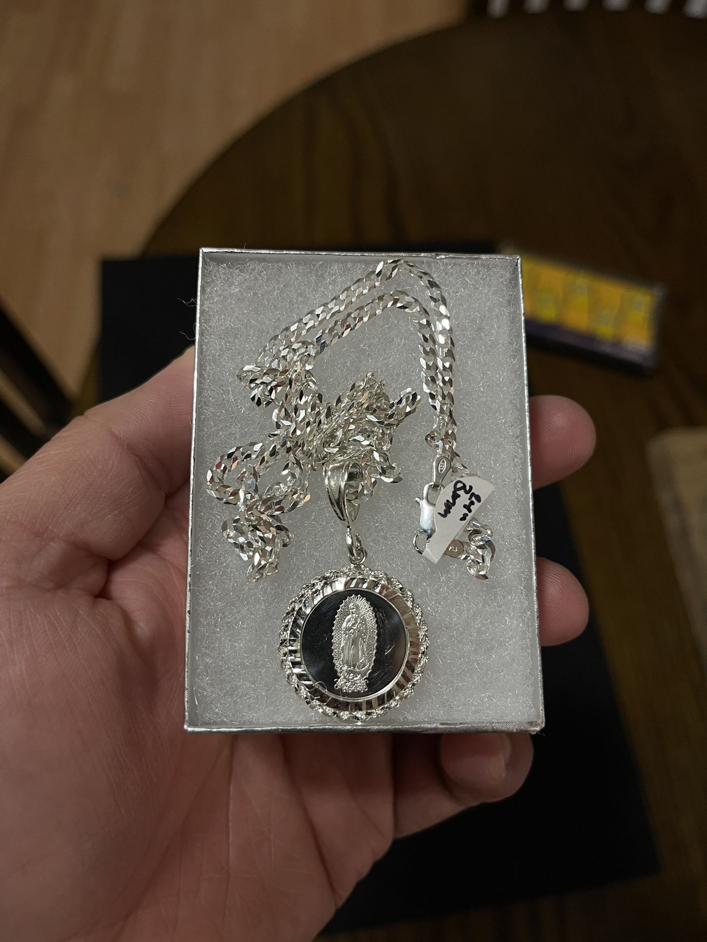 Plata .925 Con Moneda De Plata Pura Ley .999