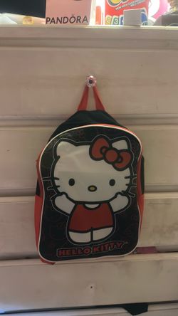 Hello kitty backpack