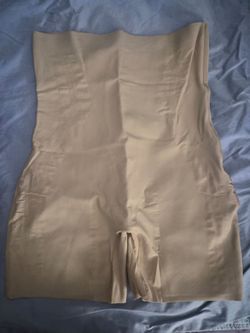 Nude High-Waist Shaping Shorts set of 2