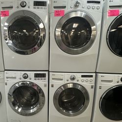 Washer And Dryer LG Set