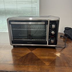 Hamilton Beach Toaster Oven