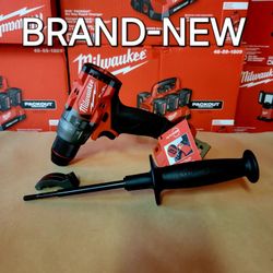 Milwaukee
M18 FUEL 18V Lithium-Ion Brushless Cordless 1/2 in. Hammer Drill/Driver (Tool-Only)