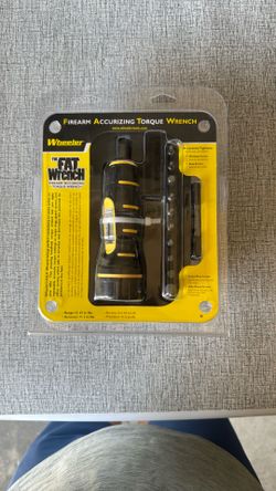 Torque Wrench For Firearms - New In Unopened Clam She’ll