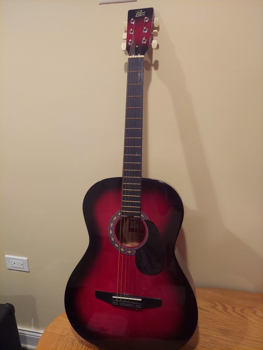 acoustic guitar