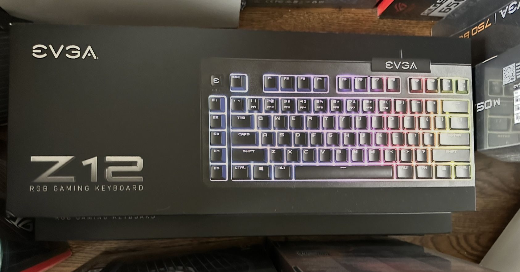 EVGA Z12 Keyboard