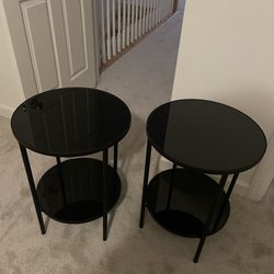 2 IKEA ÄSPERÖD Side Tables