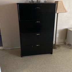 Black Dresser 