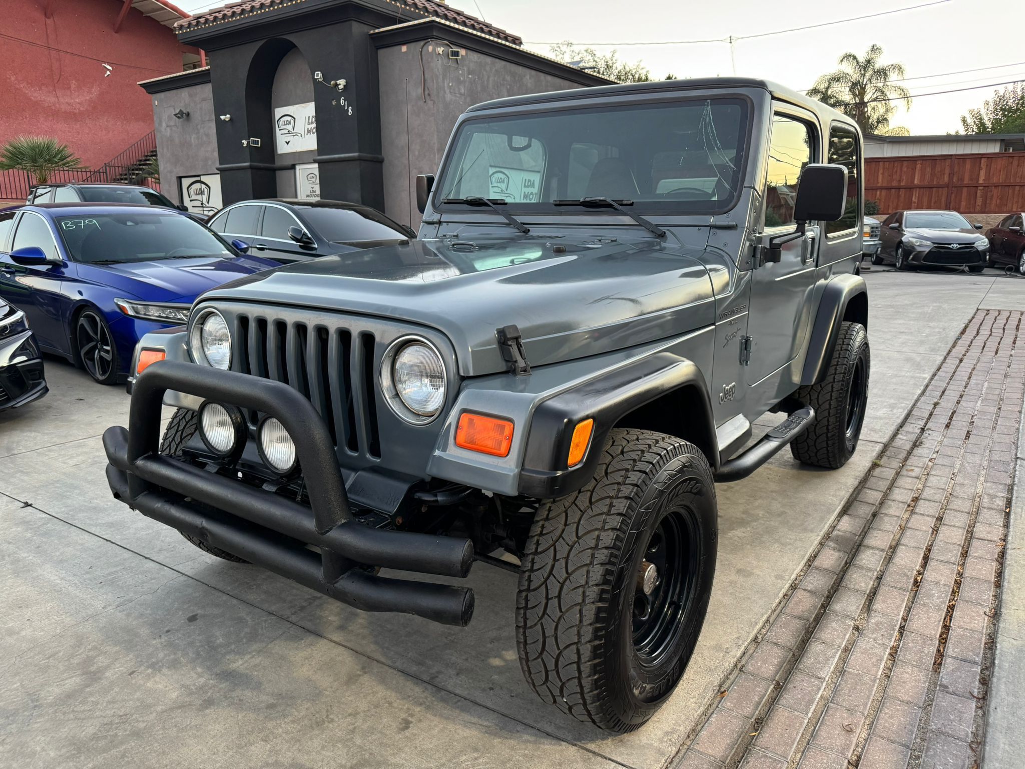 2000 Jeep Wrangler