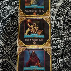 Advanced Dungeons And Dragons 2nd Edition Decks