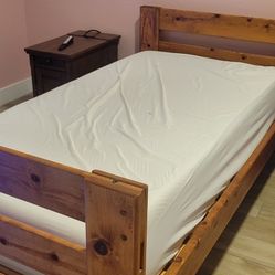Bunk Bed Along With Mattress
