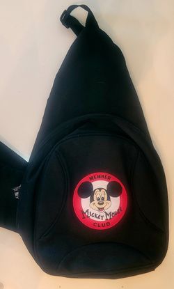 Mickey Mouse Over The Shoulder Backpack