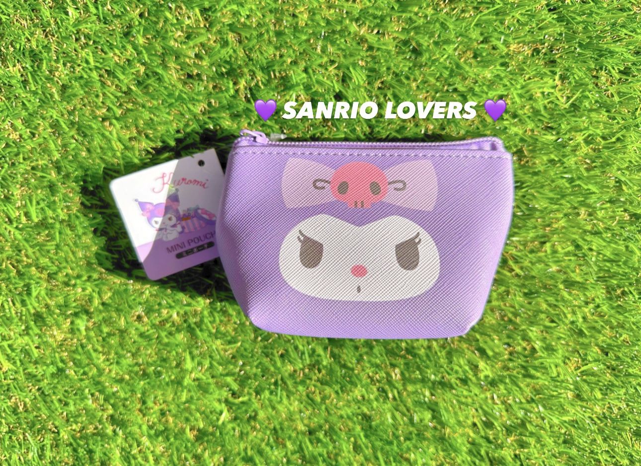 💜 Kuromi Mini Pouch 💜