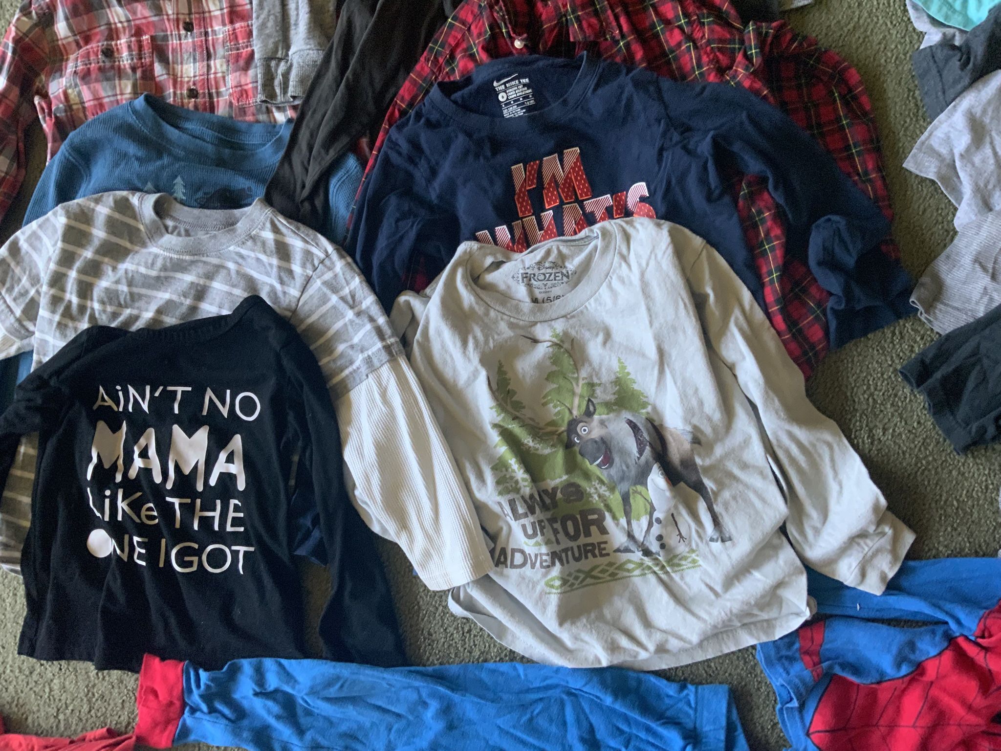 5/6 Boy Clothes