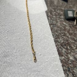 14k Gold Chain 