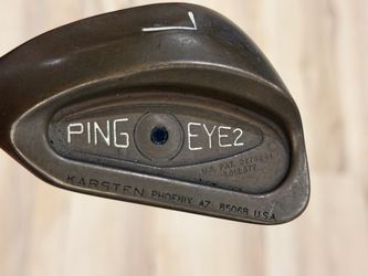 Ping Eye 2 BeCu Lob Wedge. Never Used. Left Hand. RARE