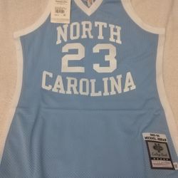 North Carolina Tar Heels Jersey-JORDAN