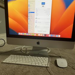 iMac 2019 4k 21.5 Retina Display 