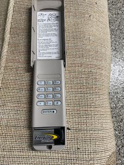 Wireless Garage door opener