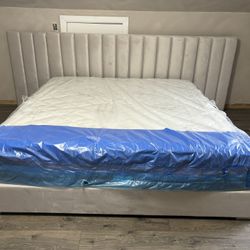 KING BED FRAME 