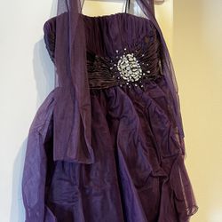 Formal Purple Dress