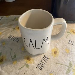 Rae Dunn Mug (calm)