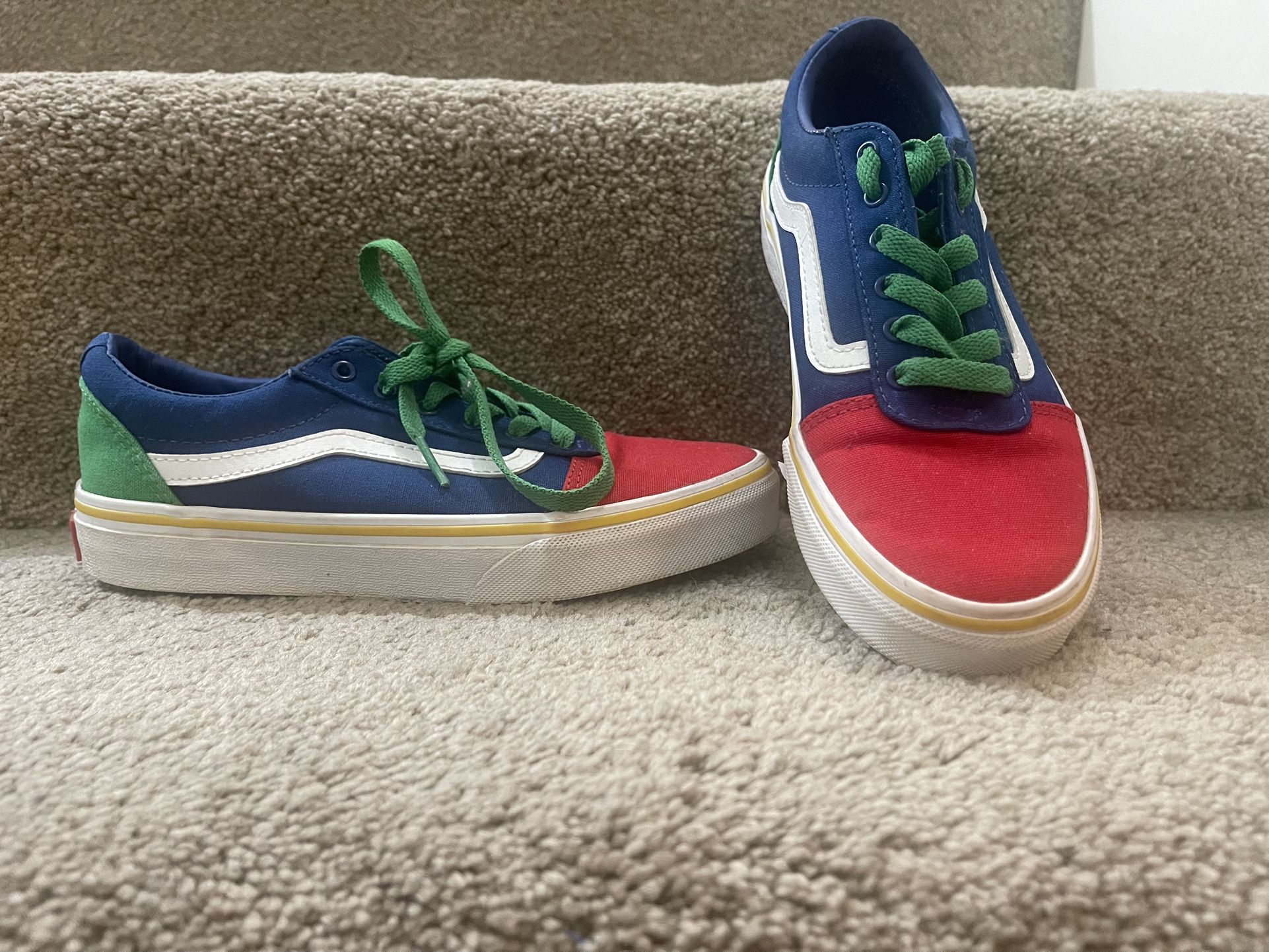 Boys Vans