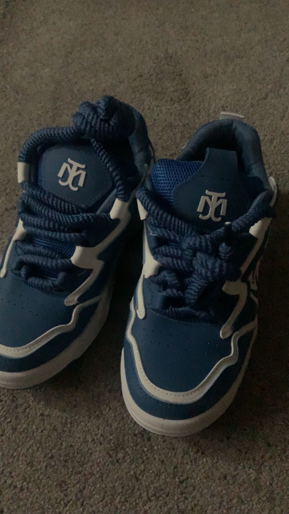 Men’s Blue Amiri Shoes