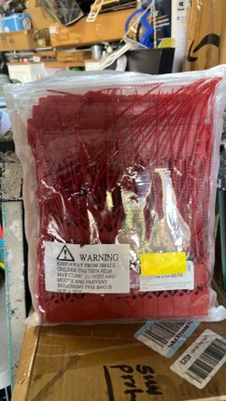 Seal tags heavy duty