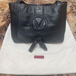 Valentino Tassel Tote Bag