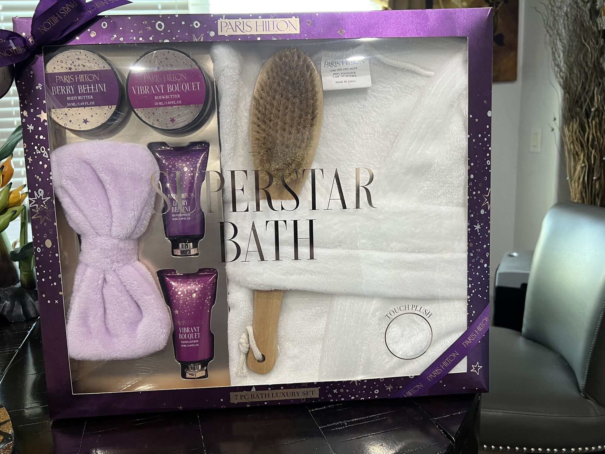 7 Piece Bath Luxury Set