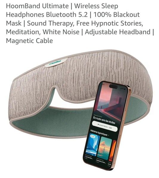 BRAND NEW HOOMBAND ULTIMATE SLEEP AUDIO HEADBAND