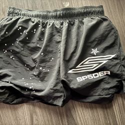 spyder shorts medium