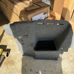 BMW E34 Trunk Liner