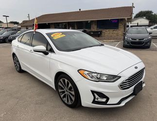 2020 Ford Fusion