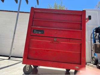 Snap on tool box
