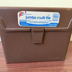Multi File Organizer / Storage box 