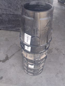 NEW 7" ROUND VALVE BOXES