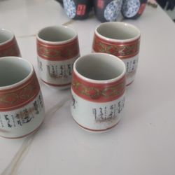 Chinese Tea Cups 