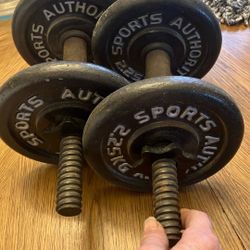 Small  Set Of Dumbell Weights