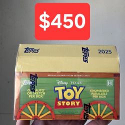 Topps Toy Story Hobby Box