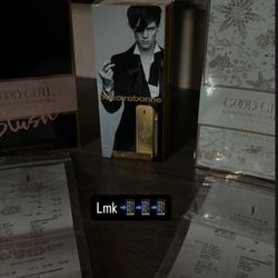 1to1 1million Bar And Good Girls Cologne And Perfume