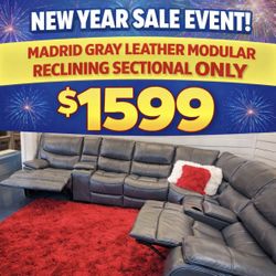 Madrid Reclining Sectional