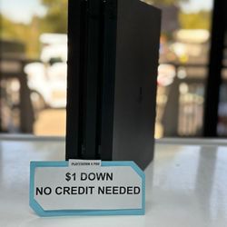 Sony Playstation 4 Pro 1TB Gaming Console PS4 PRO -PAYMENTS AVAILABLE FOR AS LOW AS $1 DOWN - NO CREDIT NEEDED